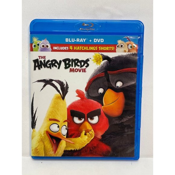 The Angry Birds Movie Blu-ray disc - Picture 1 of 4